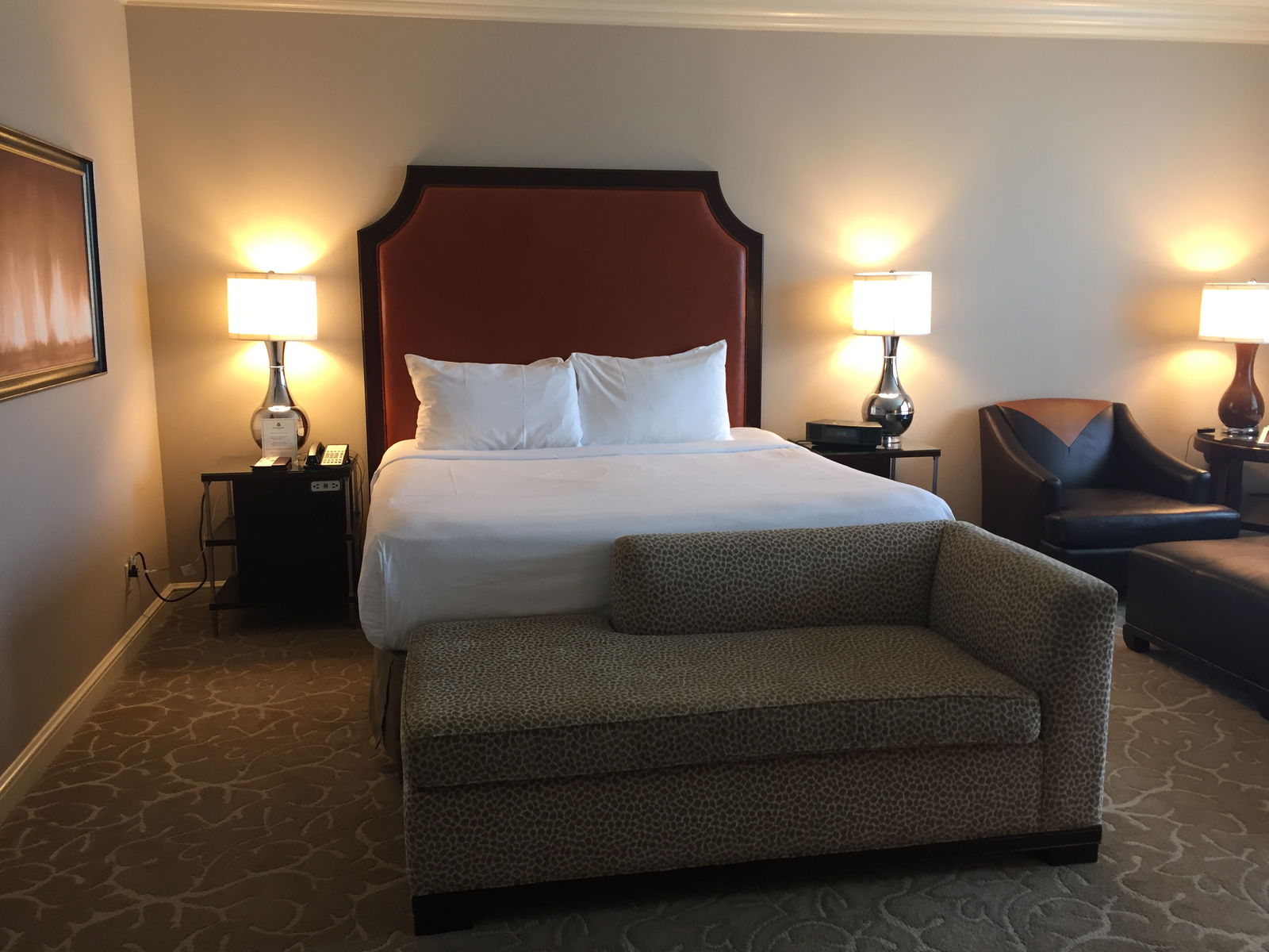 St. Regis Houston Grand Luxe Room