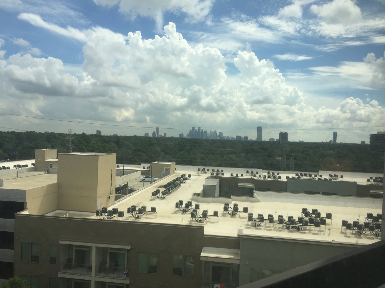 View from St. Regis Houston Grand Luxe Room