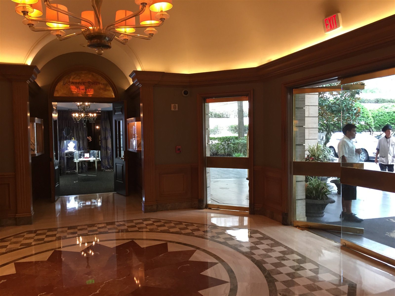 St. Regis Houston lobby
