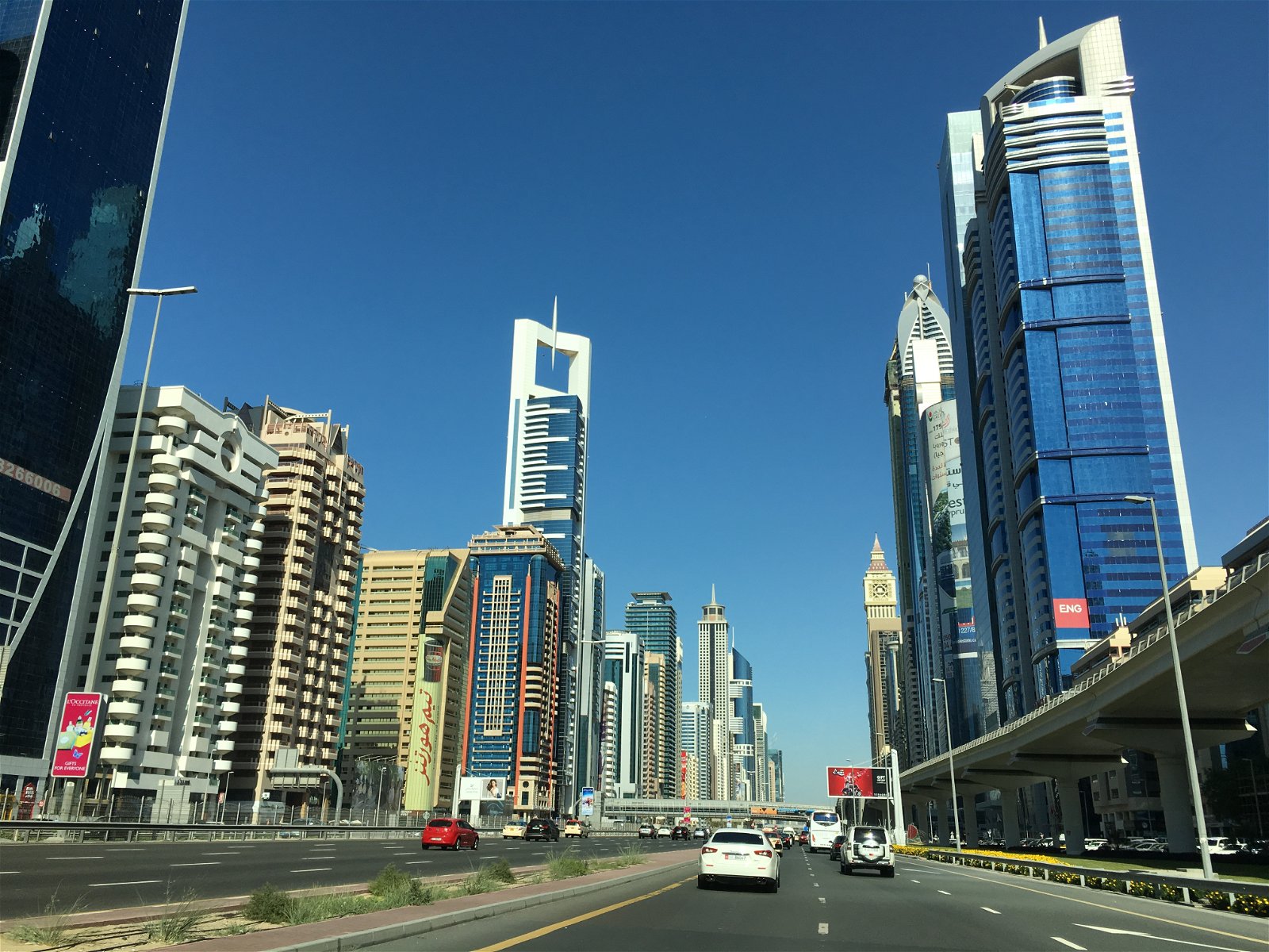 Tourists often love Dubai for its fascinating architecture!