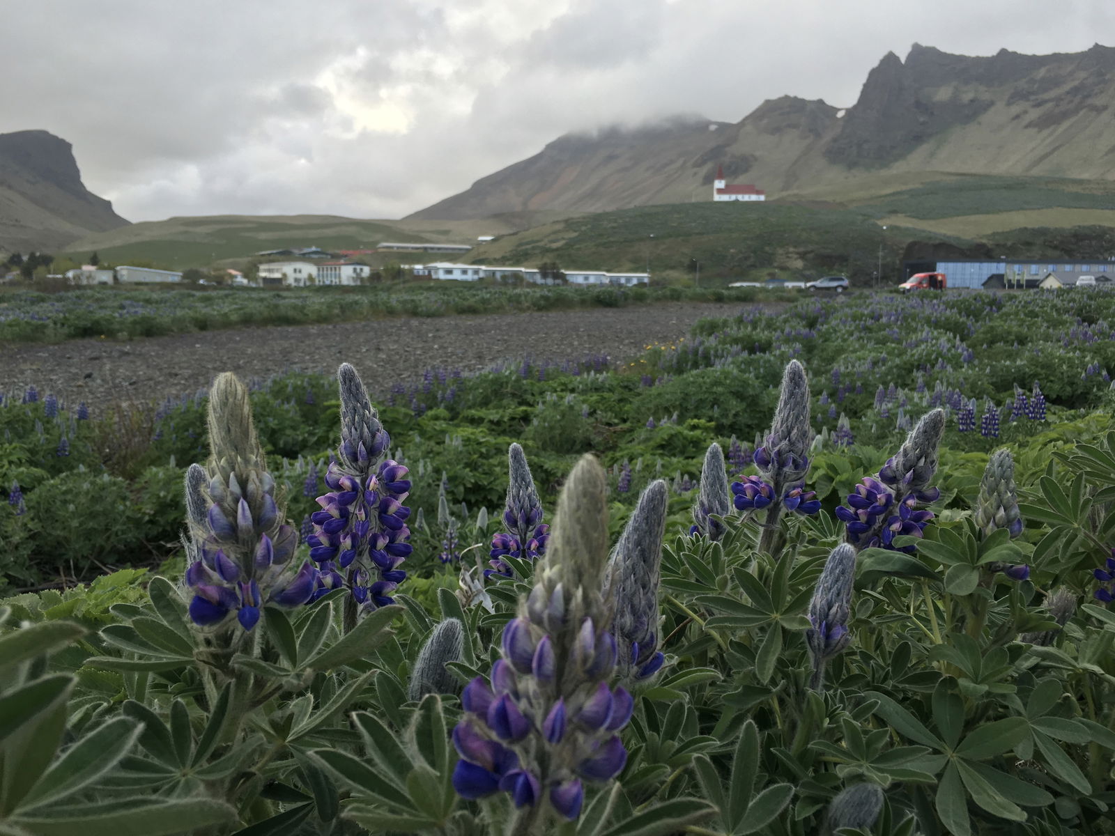 Vik, Iceland's southernmost town.