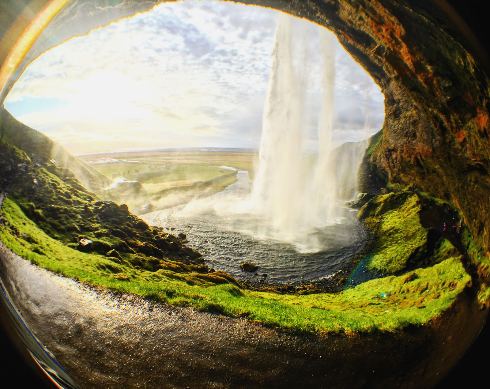 Seljalandsfoss!