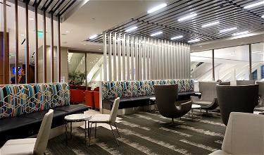 Review: Los Angeles International Lounge LAX Airport