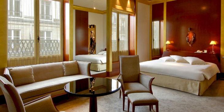 Guestroom at the Park Hyatt Paris Vendome