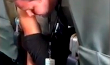 Video: Airline Pilot Tackles Drunk Passenger To Ground