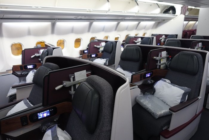 Qatar-Business-Class-A340 - 3