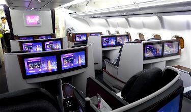 Review: Qatar Airways Business Class A340 Doha To Colombo