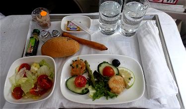 Review: Royal Air Maroc Business Class 787 Casablanca To Doha