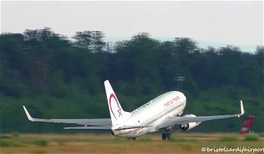 Video Of Near Disaster For A Royal Air Maroc 737 On Takeoff