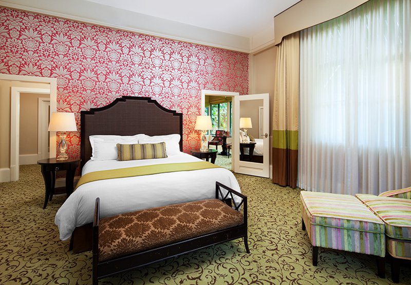 Renovated historic room at Starwood's Royal Hawaiian in Honolulu