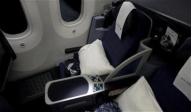 Review: United 787 Business Class On A Domestic Flight