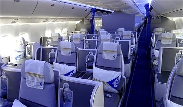 Review: Air Astana Business Class 767 Incheon To Almaty