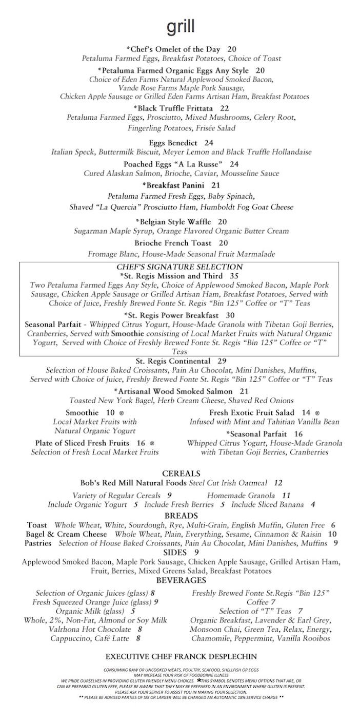 Breakfast-Menu