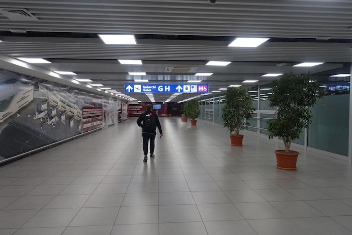 British-Airways-Lounge-Rome - 1