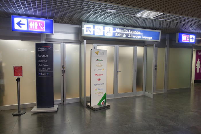British-Airways-Lounge-Rome - 3