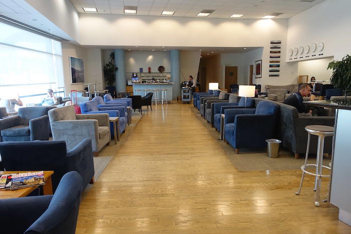 British-Airways-Lounge-San-Francisco - 11