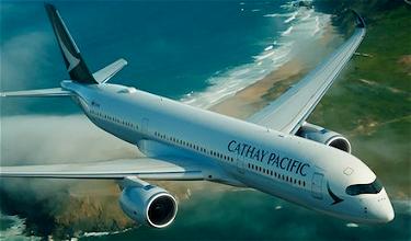 Cathay Pacific’s First A350 Route To North America