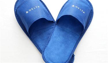 Delta Is Introducing Slippers In Economy On Flights To Japan