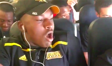 Video: Guy Flies For The First Time, Passes Out