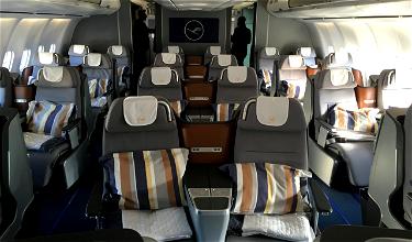 Review: Lufthansa Business Class A340 Dubai To Munich