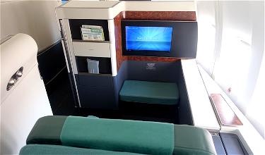 Review: Korean Air First Class 747-8 Vancouver To Incheon