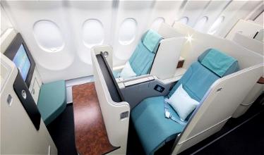 Which Planes Feature Korean Air’s New Business Class?
