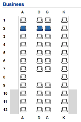 SAA-A330-Seatmap