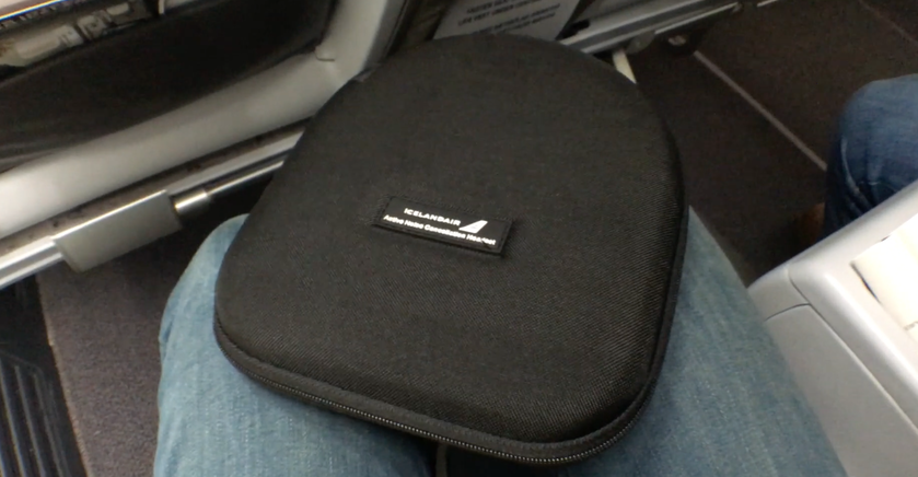 Noise canceling headphones! 