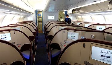 Review: Air Serbia Business Class A330 Belgrade To New York
