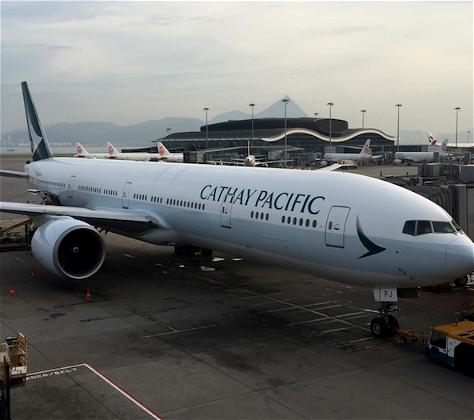 How Many Cathay Pacific 777s Have Wifi One Mile At A Time