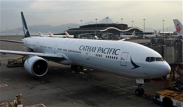 Cathay Pacific Is Getting A New CEO Next Month