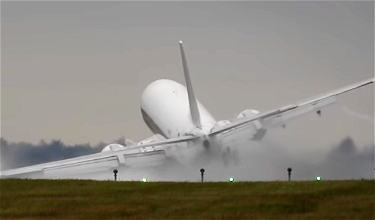 The Craziest Crosswind Landing Video I’ve Ever Seen