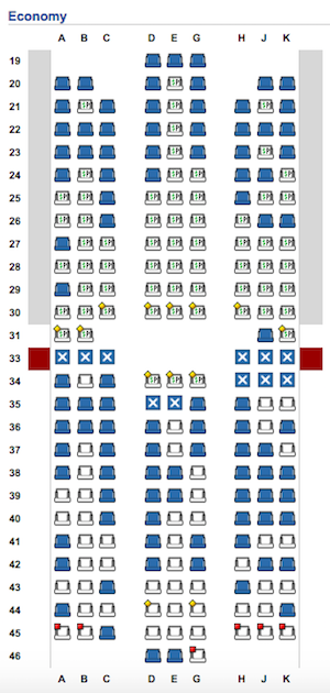 economy-seatmap