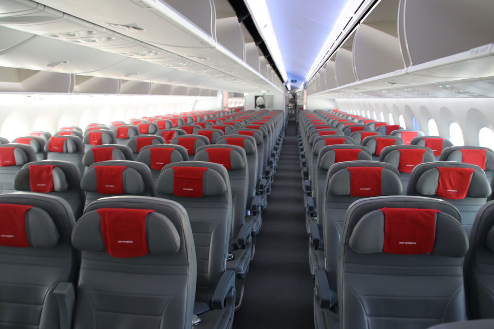 Norwegian economy class