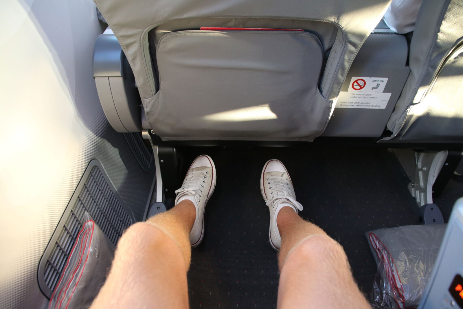 Norwegian premium legroom 