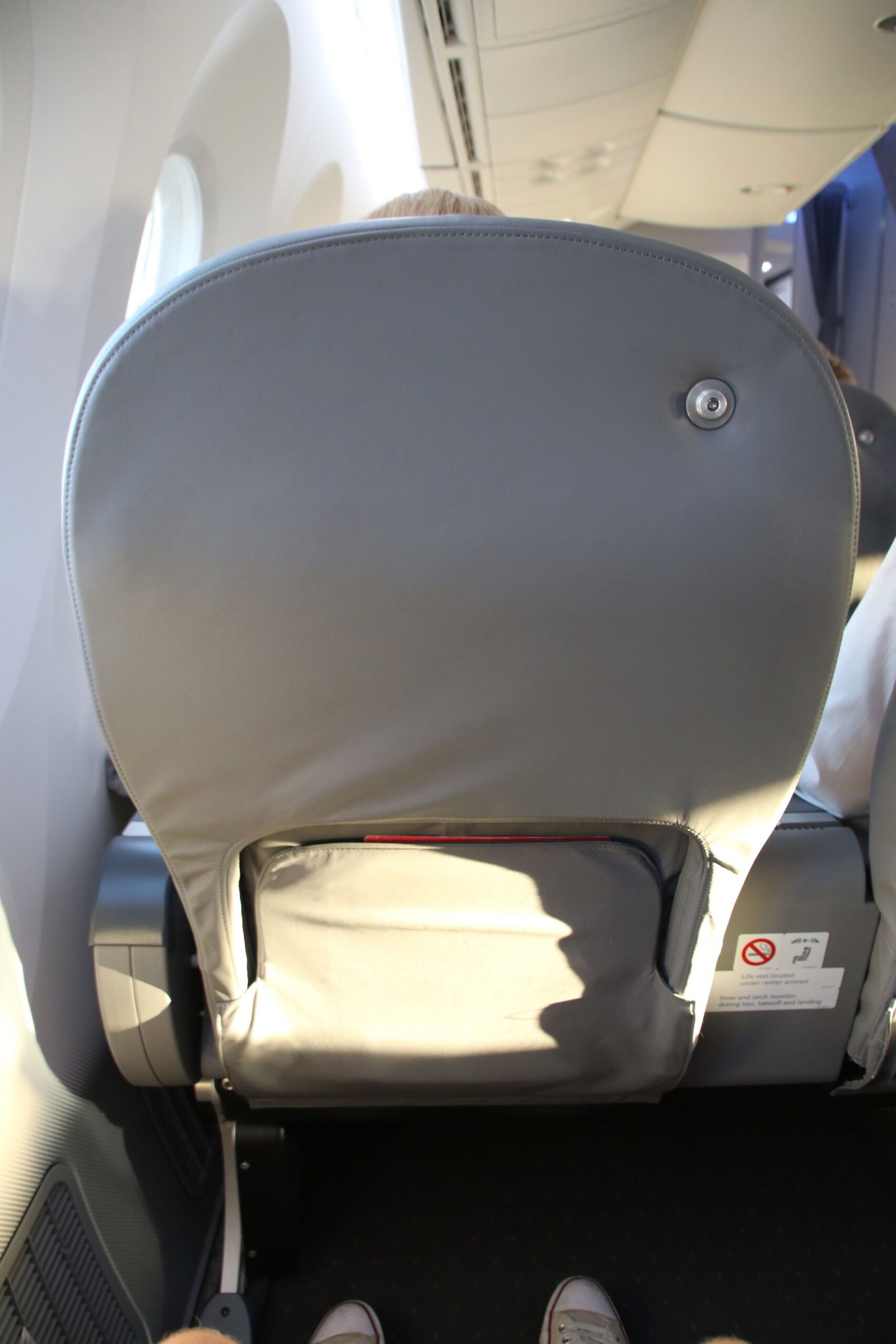 Norwegian premium seatback 