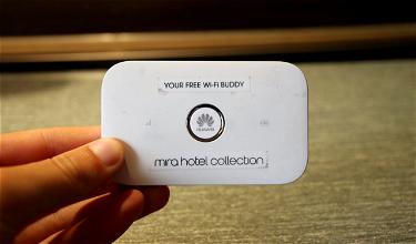 A Hotel That Offers All Guests A Portable Wi-Fi Device
