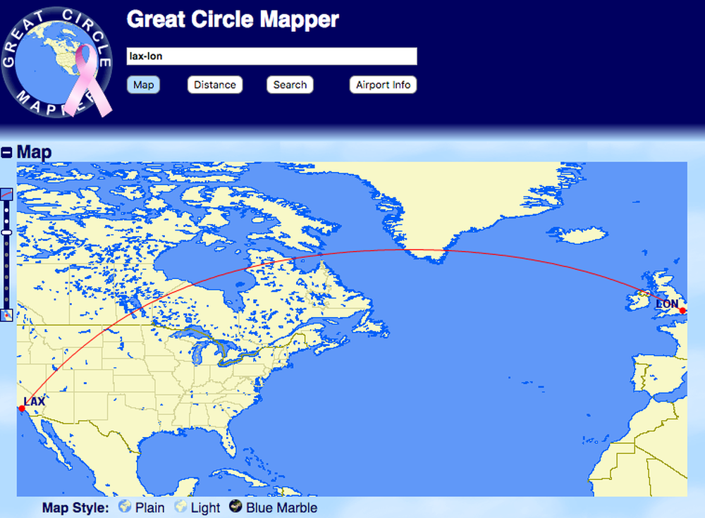 Flight Route Map Maker How To Make Flight Maps - One Mile At A Time