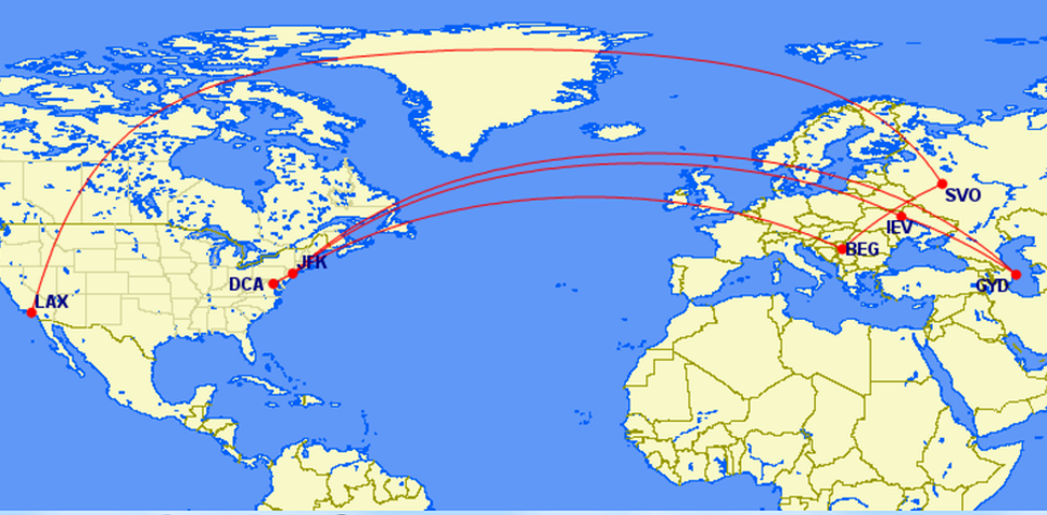 Flight Route Map Maker How To Make Flight Maps - One Mile At A Time