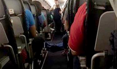 Passenger Dies Inflight, Body Placed In Aisle For Hours