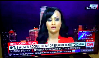 Trump Spokesperson Tries To Debunk Assault Allegations With Airplane Knowledge