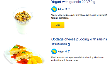Ukraine Airlines’ Buy On Board Food Menu Is The Funniest Thing You’ll See Today
