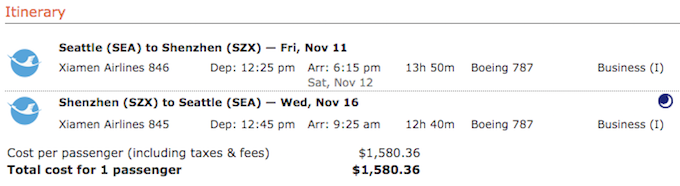 xiamen-air-fare