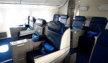 Review: Xiamen Air Business Class 787 Seattle To Shenzhen