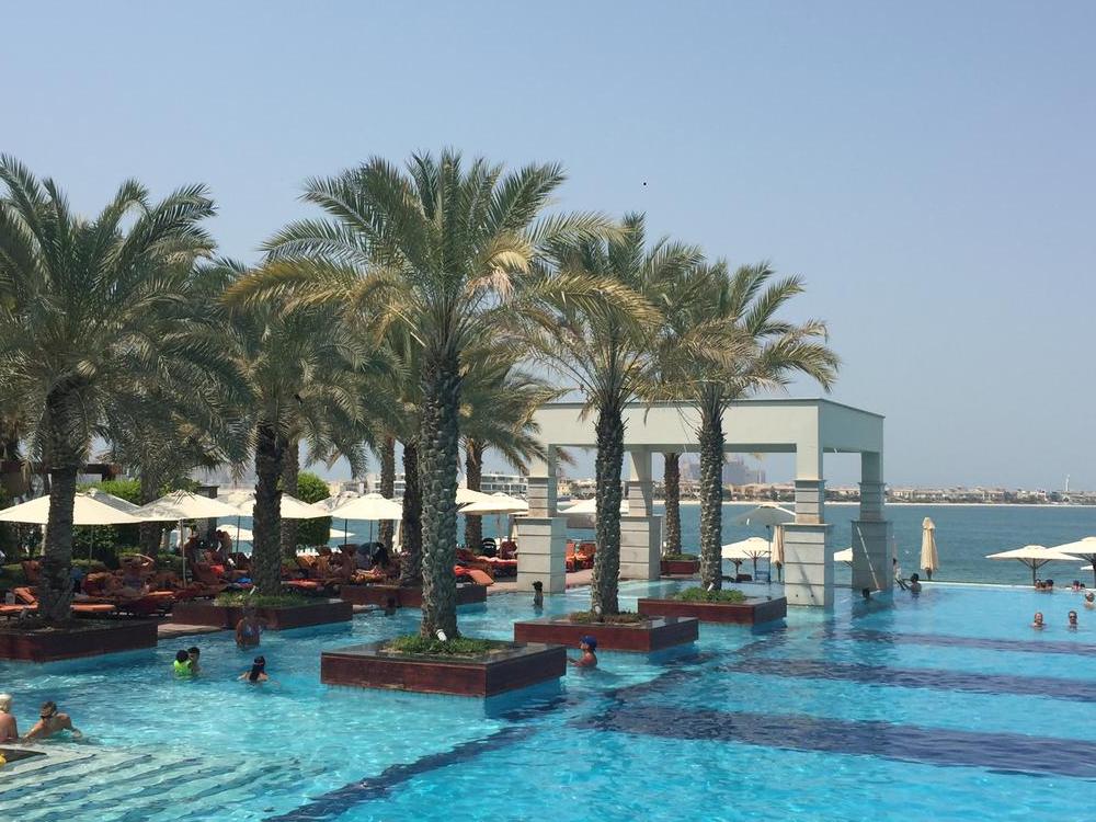 Jumeirah Zabeel Saray Pool Area