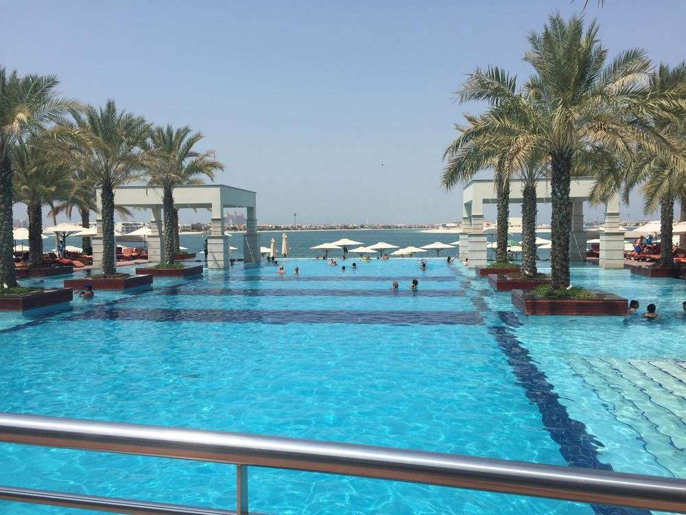 Jumeirah Zabeel Saray Pool Area
