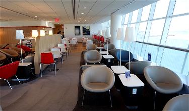 Review: Air France Lounge New York JFK