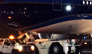 Ouch: China Southern A380 Gets Into Accident With Tug At LAX