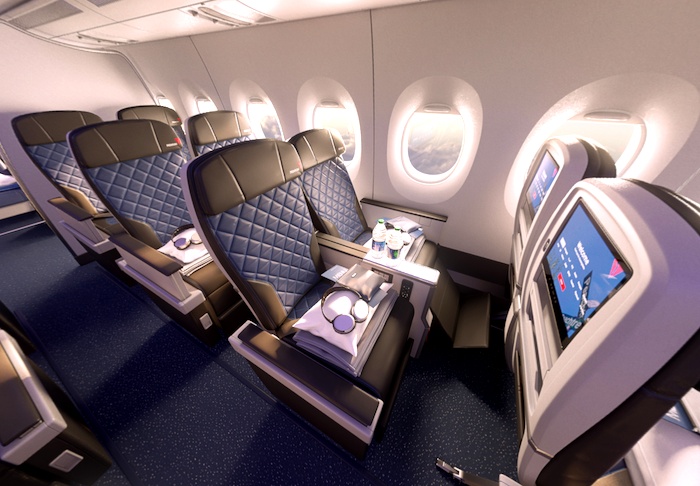 Surprising: Delta Premium Economy Passengers Get First Class On ...