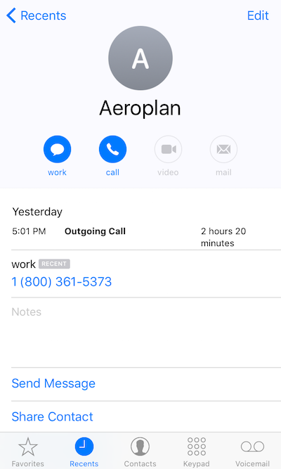aeroplan-call